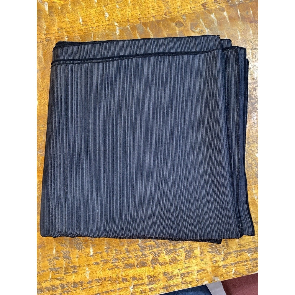 Black Backdrop‎ Material Heavy Premium Polyester Approx. 116"x116"  Weight 2lb's